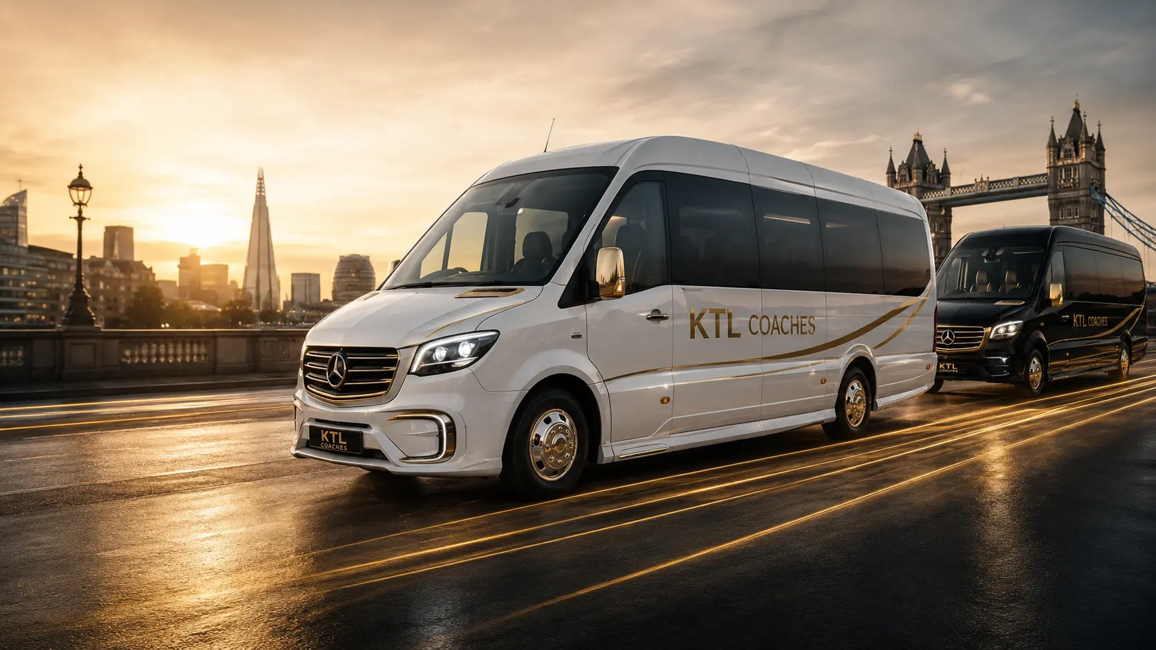 KTL Coaches fleet