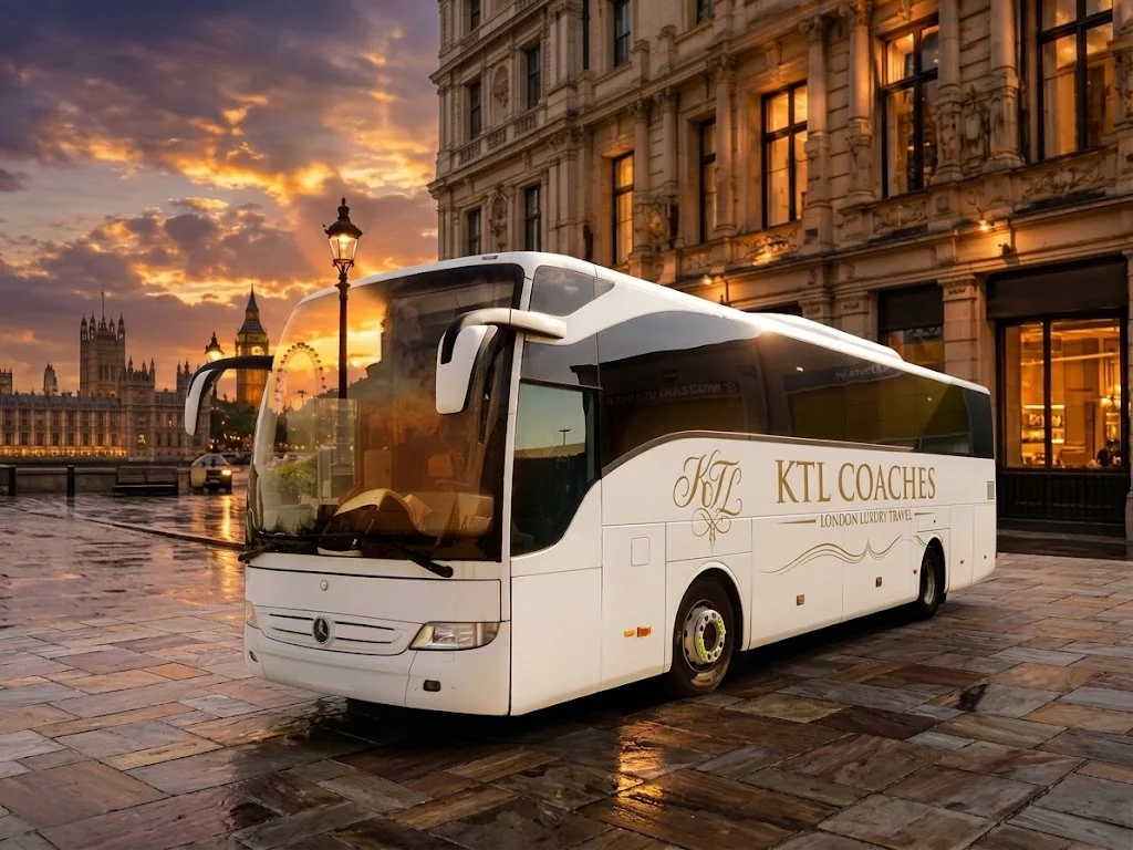 KTL Coaches executive vehicles for weddings and events