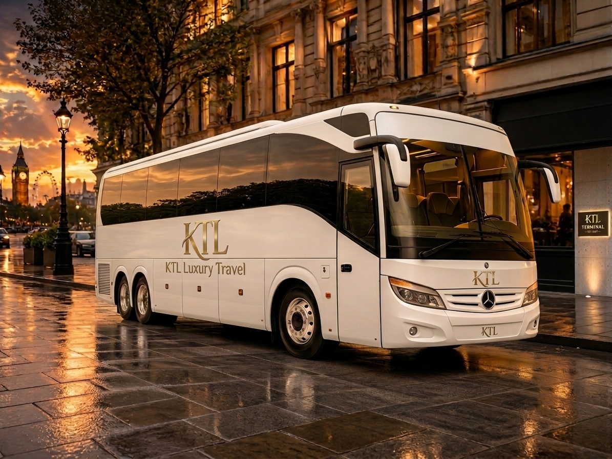 53 Seater Executive Coach