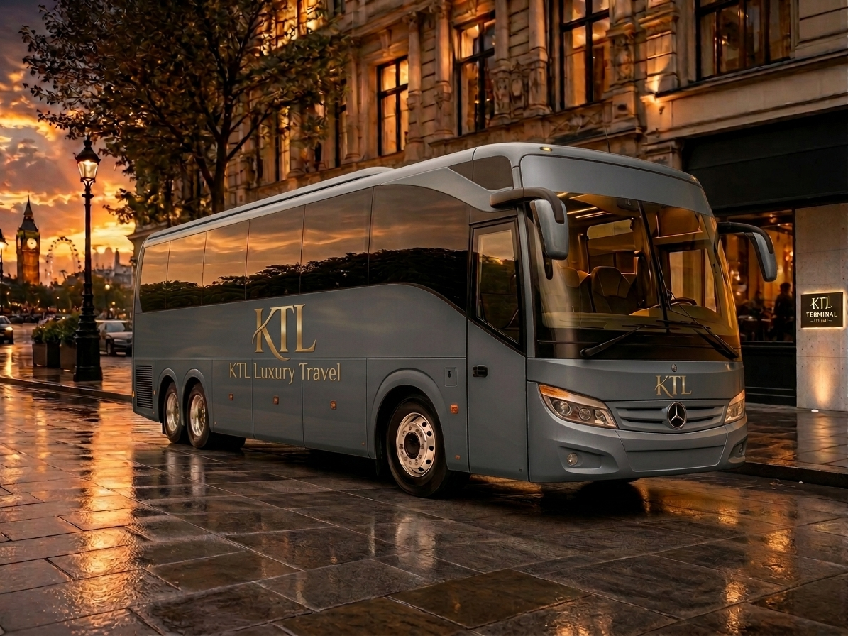 56 Seater Executive Coach